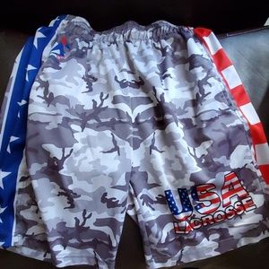 YL-XL Blatant Lacrosse Shorts